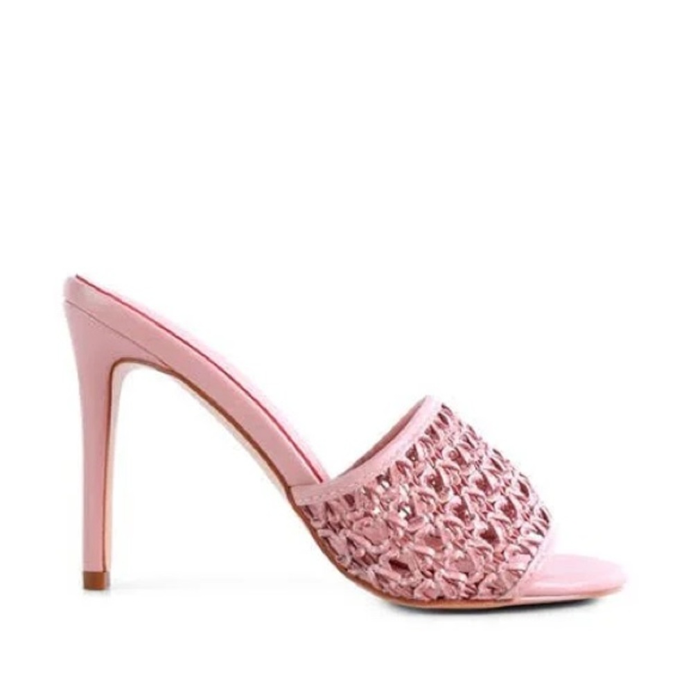 Pink Woven Sandals Sz 5